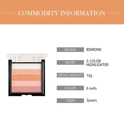 Marcelie | Shimmer Brick - Gylden Gudinde