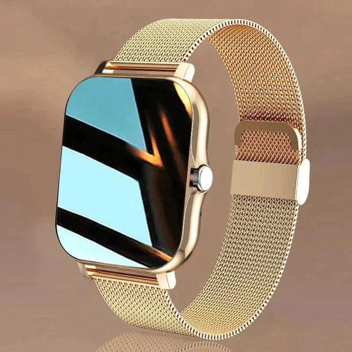 Marcelie | Smartwatch | Multifunktionel Sundheds- & Fitness Tracking | Flere Farver
