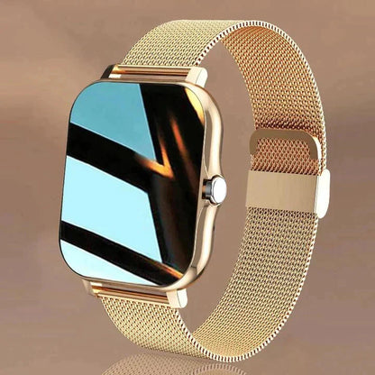 Marcelie | Smartwatch | Multifunktionel Sundheds- & Fitness Tracking | Flere Farver