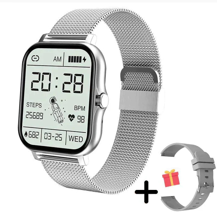 Marcelie | Smartwatch | Multifunktionel Sundheds- & Fitness Tracking | Flere Farver
