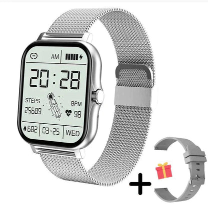 Marcelie | Smartwatch | Multifunktionel Sundheds- & Fitness Tracking | Flere Farver