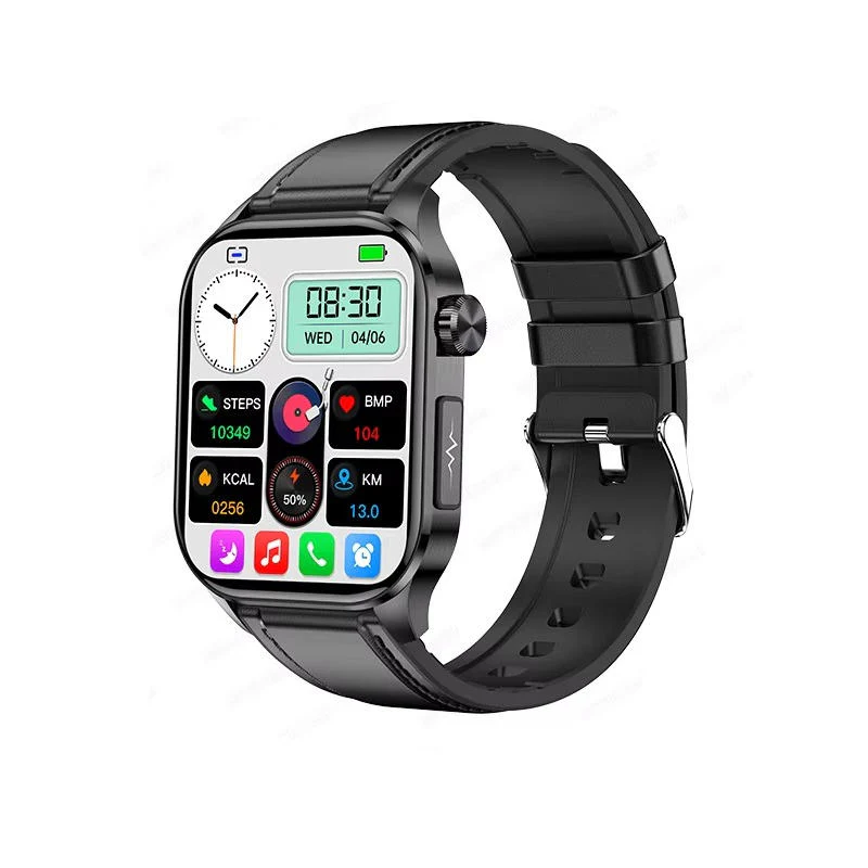 Marcelie | Smartwatch til Seniorer Blodtryk Sukker Sundhedshåndtering