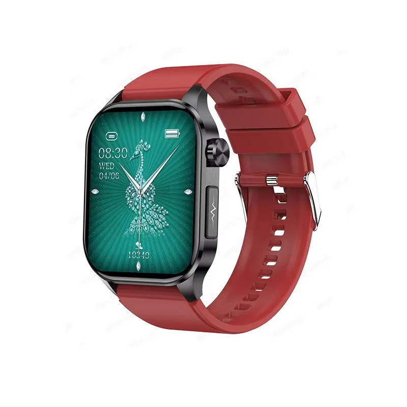 Marcelie | Smartwatch til Seniorer Blodtryk Sukker Sundhedshåndtering