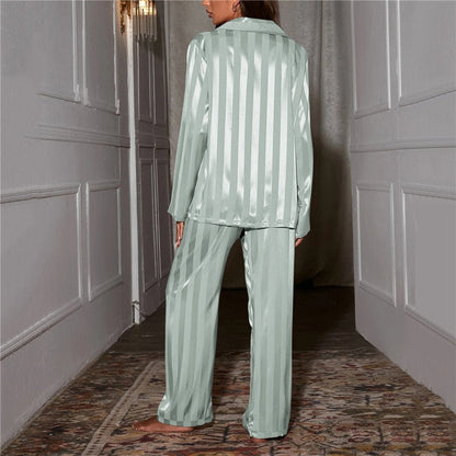 Marcelie | Stilfulde Silke Pyjamas til Kvinder