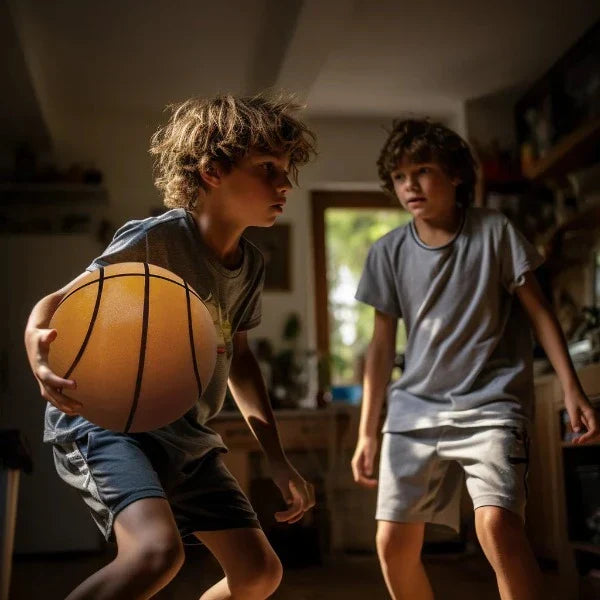 Marcelie | Stille Indendørs Basketball | Støjdæmpende Blød Bounce