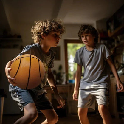 Marcelie | Stille Indendørs Basketball | Støjdæmpende Blød Bounce