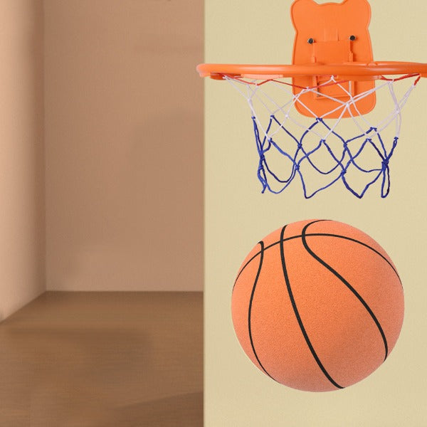 Marcelie | Stille Indendørs Basketball | Støjdæmpende Blød Bounce