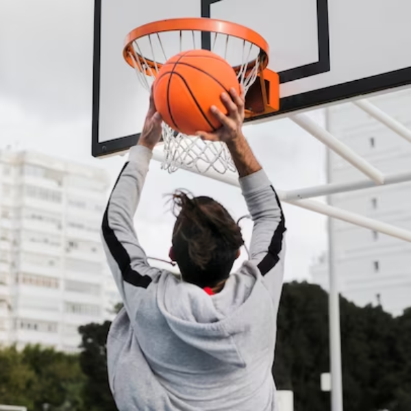 Marcelie | Stille Indendørs Basketball | Støjdæmpende Blød Bounce