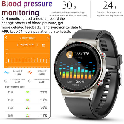 Marcelie | Sund Smartwatch | EKG, SpO2 & Puls