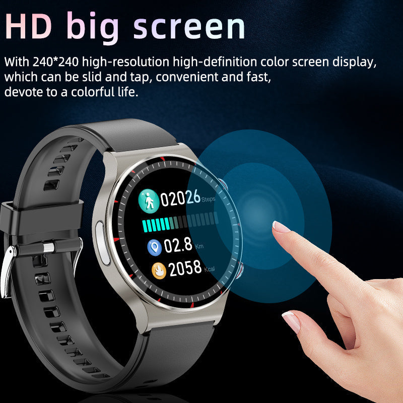 Marcelie | Sund Smartwatch | EKG, SpO2 & Puls
