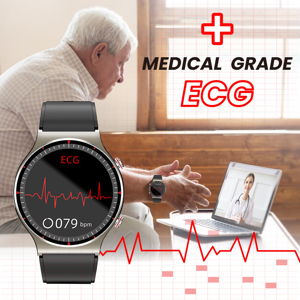 Marcelie | Sund Smartwatch | EKG, SpO2 & Puls
