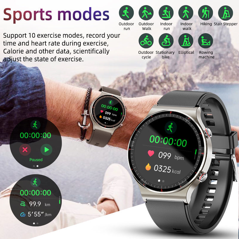 Marcelie | Sund Smartwatch | EKG, SpO2 & Puls