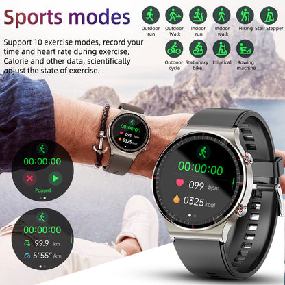 Marcelie | Sund Smartwatch | EKG, SpO2 & Puls