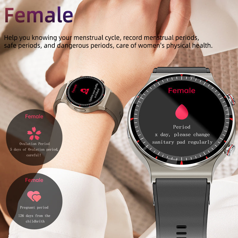 Marcelie | Sund Smartwatch | EKG, SpO2 & Puls