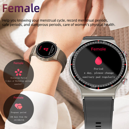 Marcelie | Sund Smartwatch | EKG, SpO2 & Puls