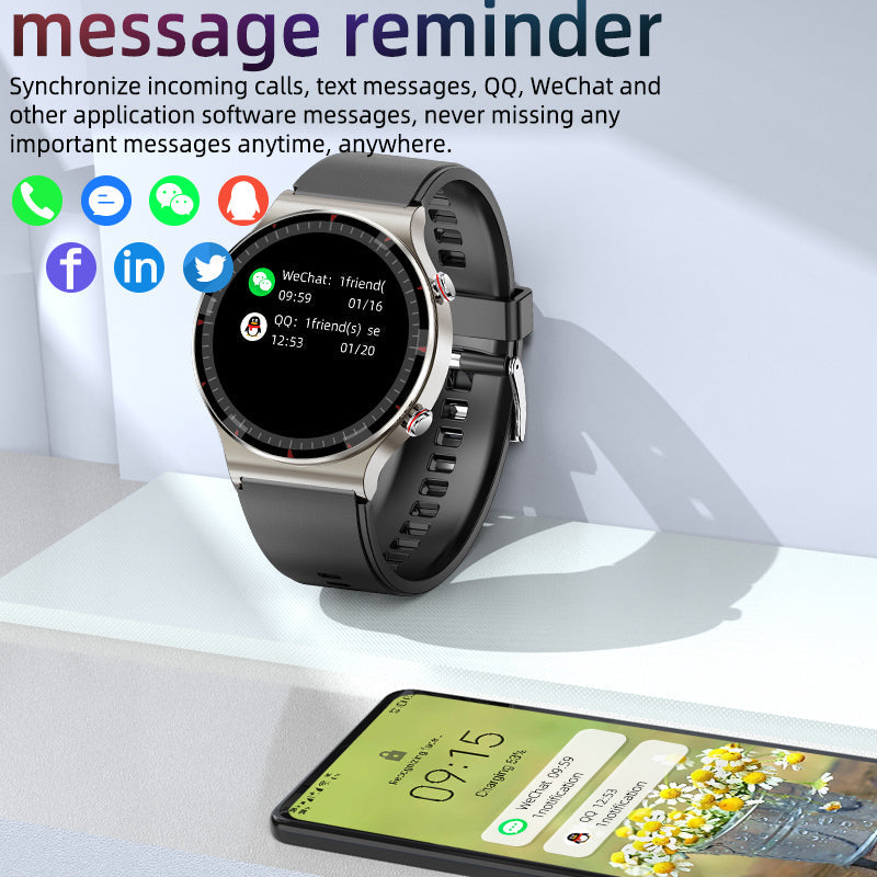 Marcelie | Sund Smartwatch | EKG, SpO2 & Puls