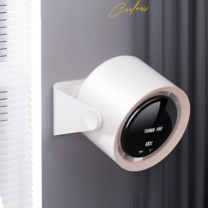 Marcelie | Turbo Bladeless Ventilator med LED Skærm Stille Køling