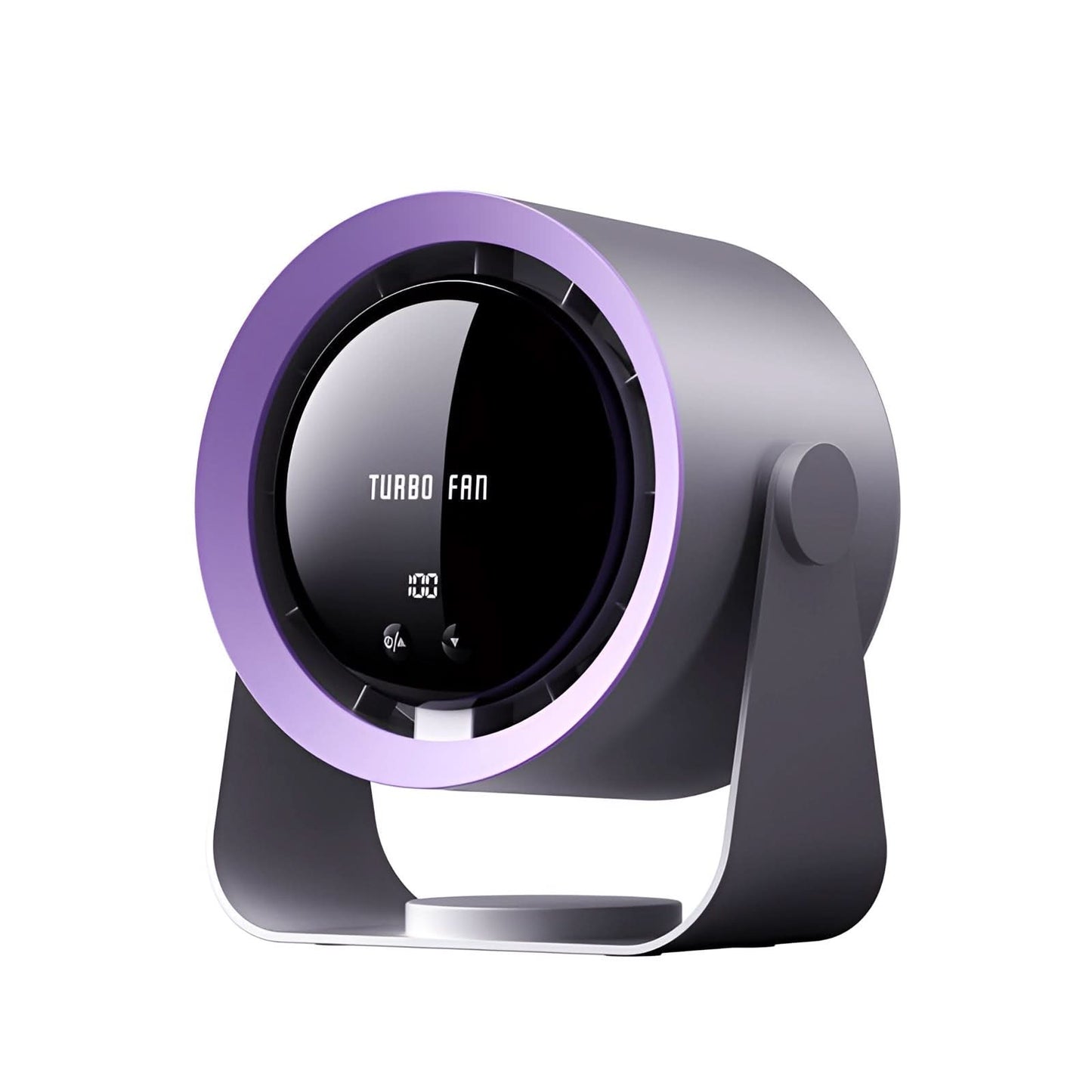Marcelie | Turbo Bladeless Ventilator med LED Skærm Stille Køling