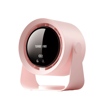 Marcelie | Turbo Bladeless Ventilator med LED Skærm Stille Køling