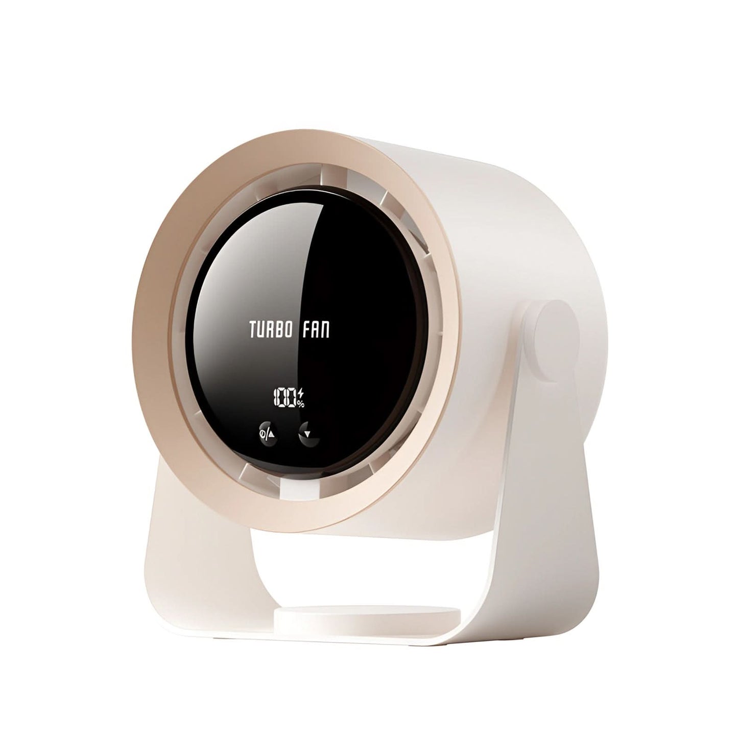 Marcelie | Turbo Bladeless Ventilator med LED Skærm Stille Køling