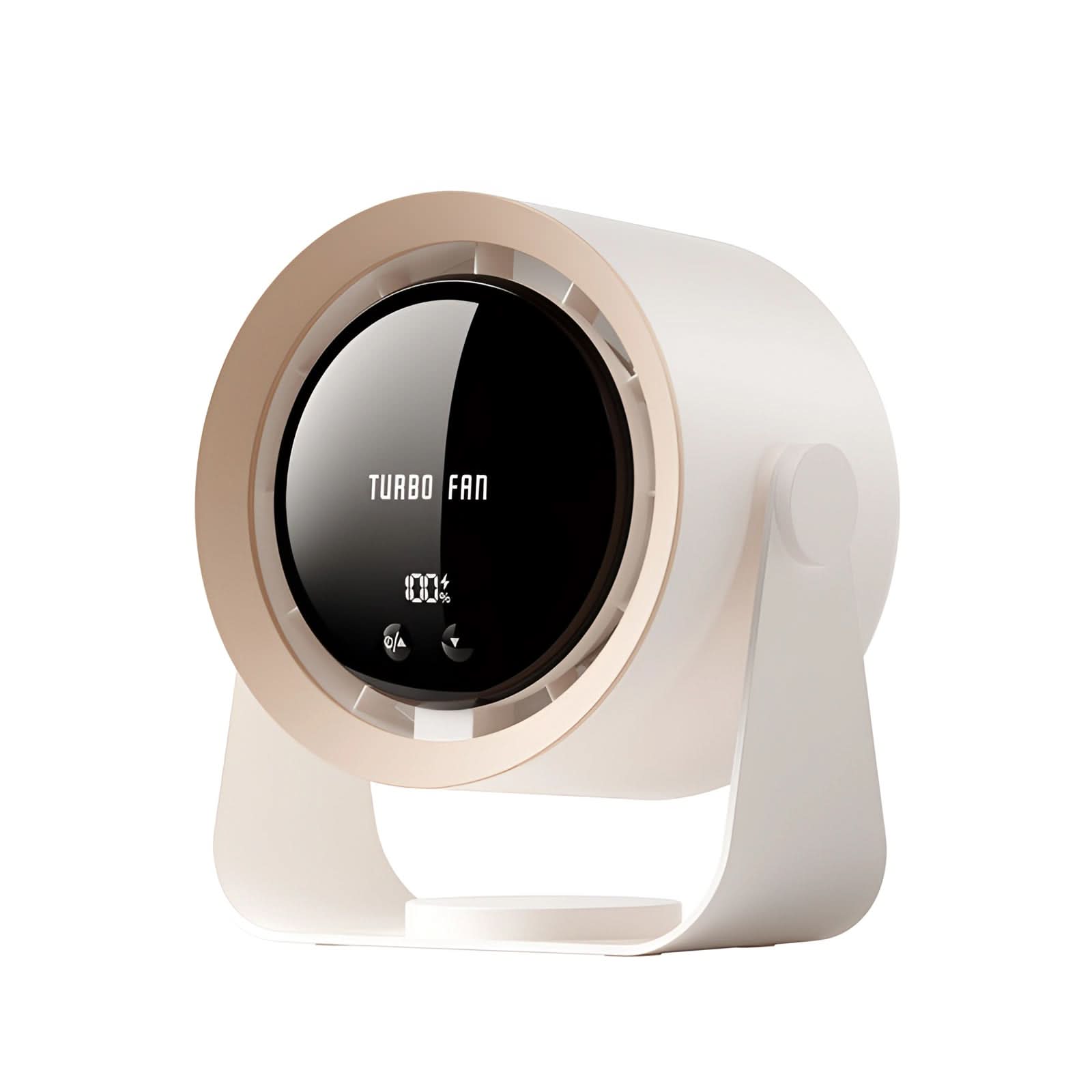 Marcelie | Turbo Bladeless Ventilator med LED Skærm Stille Køling