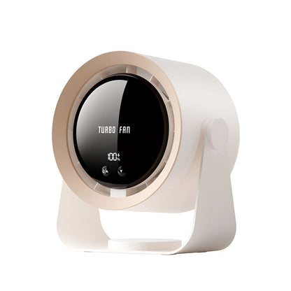 Marcelie | Turbo Bladeless Ventilator med LED Skærm Stille Køling