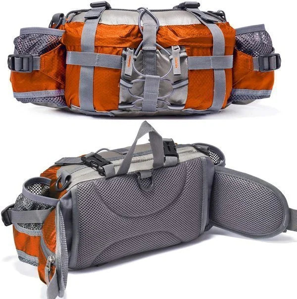 Marcelie | Udendørs Talje Taske | Ultralight Multi-Lomme Design | Flere Farver