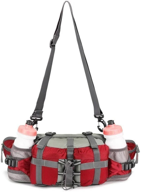Marcelie | Udendørs Talje Taske | Ultralight Multi-Lomme Design | Flere Farver
