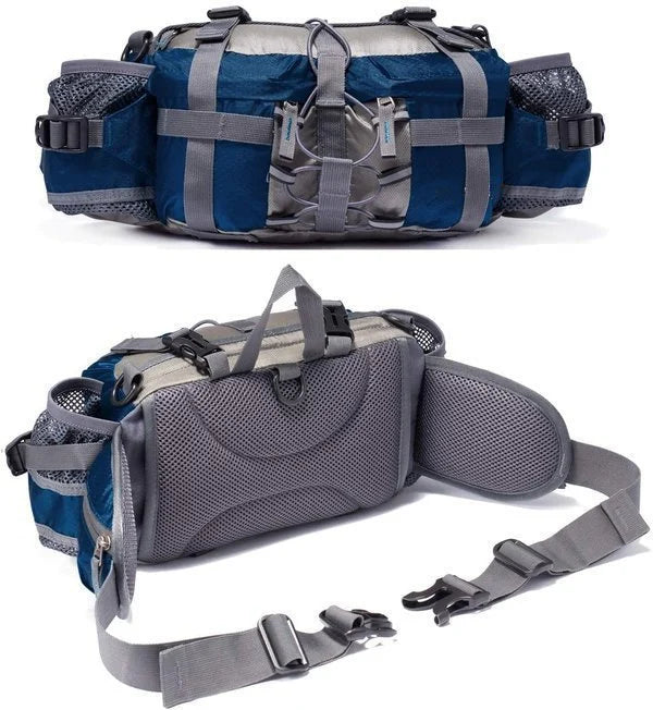 Marcelie | Udendørs Talje Taske | Ultralight Multi-Lomme Design | Flere Farver