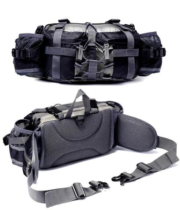 Marcelie | Udendørs Talje Taske | Ultralight Multi-Lomme Design | Flere Farver