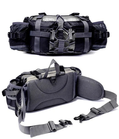 Marcelie | Udendørs Talje Taske | Ultralight Multi-Lomme Design | Flere Farver