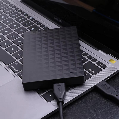 Marcelie | Ultra-Hurtig Ekstern Harddisk 8TB USB 3.0 Bærbar Lagringsløsning