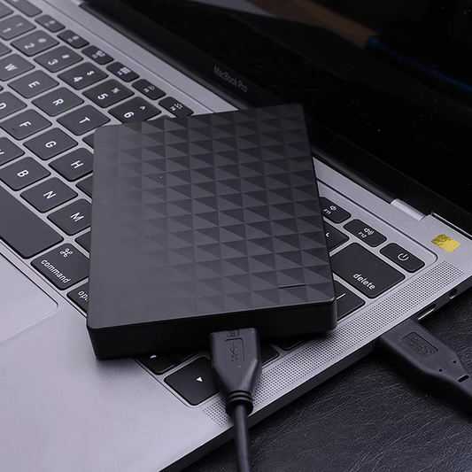 Marcelie | Ultra-Hurtig Ekstern Harddisk 8TB USB 3.0 Bærbar Lagringsløsning