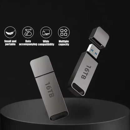 Marcelie | USB 3.2 Flash Drive | Højhastighed, Vandtæt & Stødresistent til Windows og Mac OS