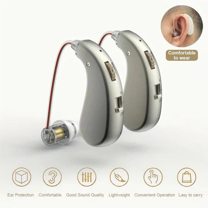 Marcelie | USB Genopladelig Bluetooth Høreapparat