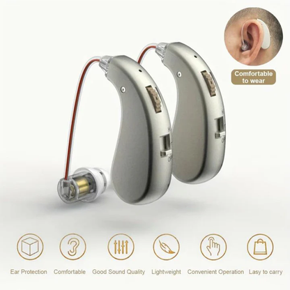 Marcelie | USB Genopladelig Bluetooth Høreapparat
