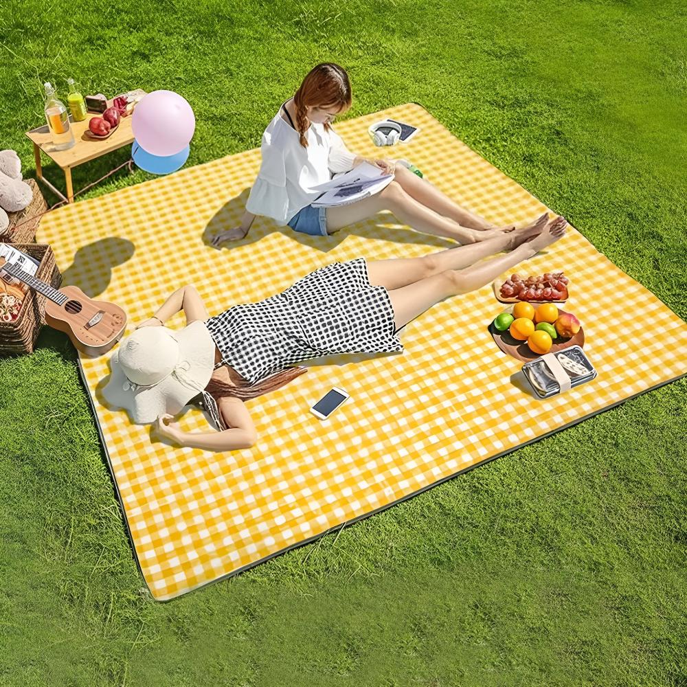 Marcelie | Vandtæt Foldbar Udendørs Picnic Tæppe