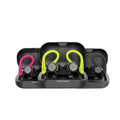 Marcelie | Vega Vandtætte Trådløse Sport Ørepropper – 20 Timer Spilletid | Bluetooth 5.0, IPX7 til Svømning & Fitness