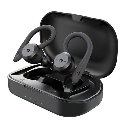 Marcelie | Vega Vandtætte Trådløse Sport Ørepropper – 20 Timer Spilletid | Bluetooth 5.0, IPX7 til Svømning & Fitness