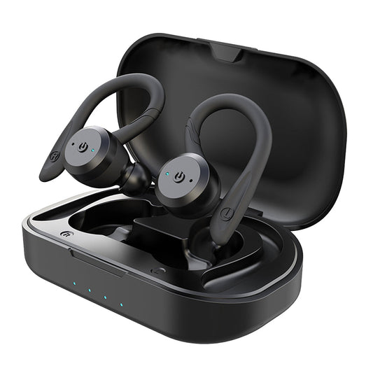 Marcelie | Vega Vandtætte Trådløse Sport Ørepropper – 20 Timer Spilletid | Bluetooth 5.0, IPX7 til Svømning & Fitness
