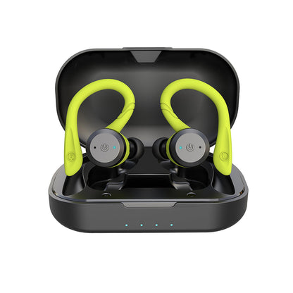 Marcelie | Vega Vandtætte Trådløse Sport Ørepropper – 20 Timer Spilletid | Bluetooth 5.0, IPX7 til Svømning & Fitness