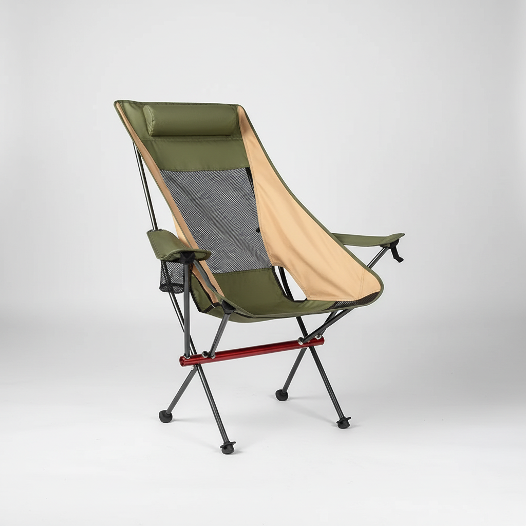 MarcelieMarcelie | Aeroluna Ultralight Sammenklappelig Højrygget Stol