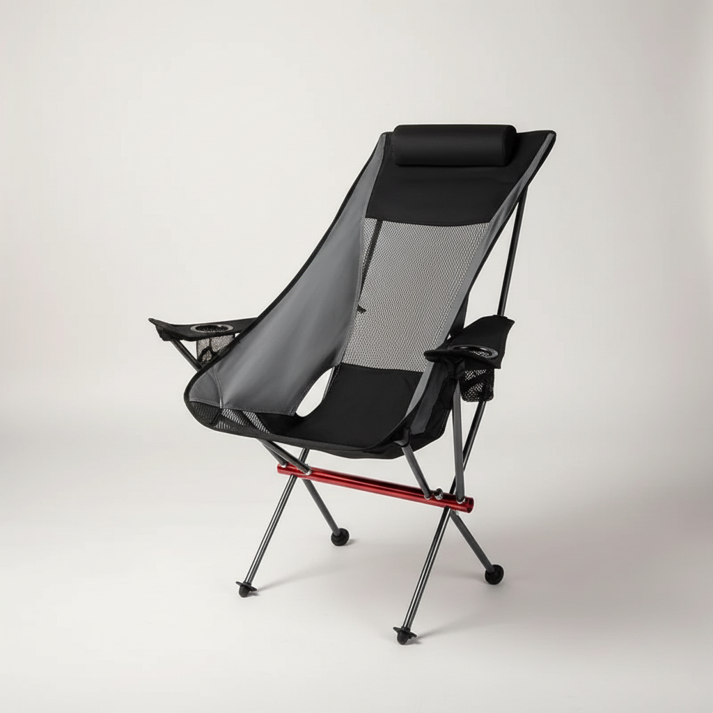 MarcelieMarcelie | Aeroluna Ultralight Sammenklappelig Højrygget Stol