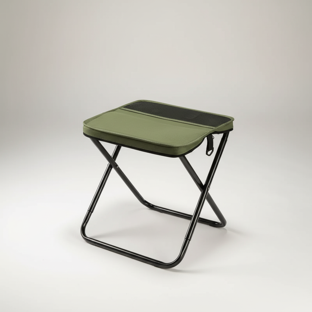 MarcelieMarcelie | Campella Foldbar Tripod Camping Stol