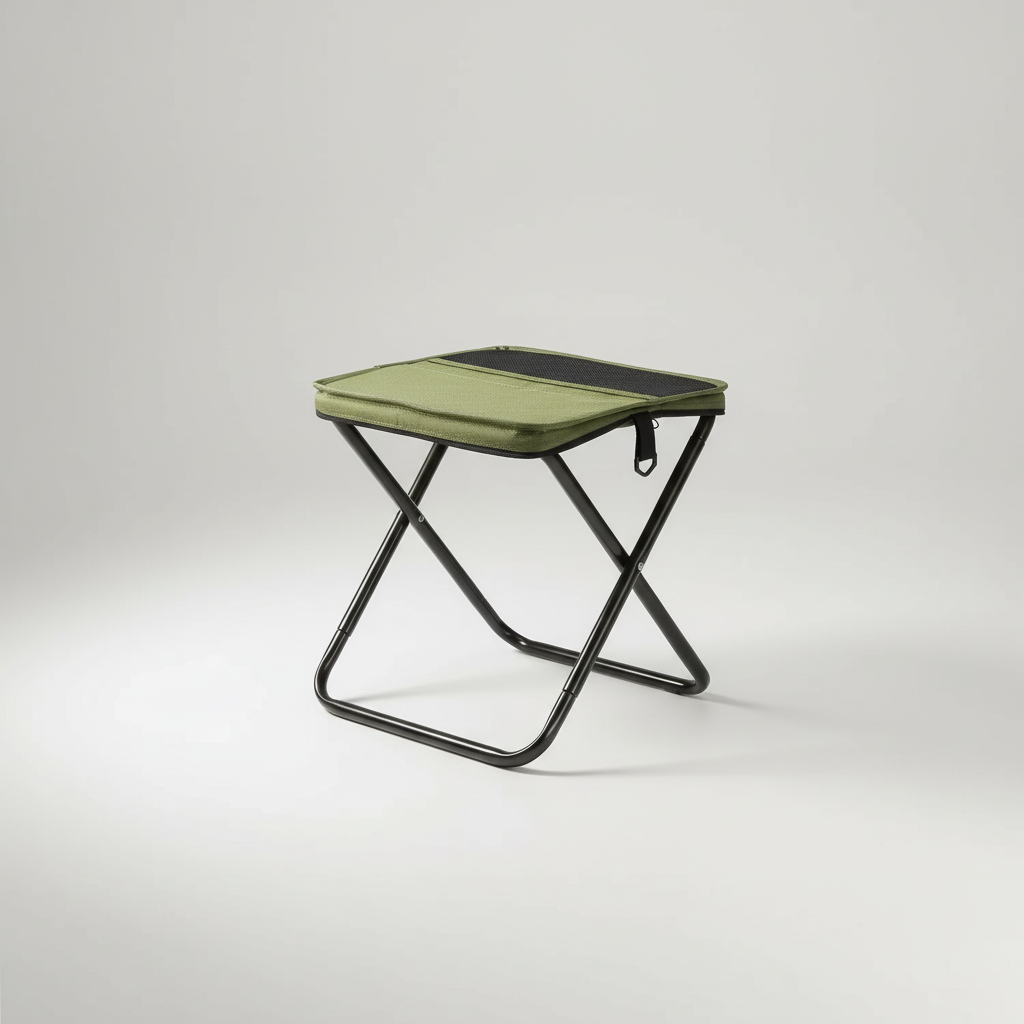 MarcelieMarcelie | Campella Foldbar Tripod Camping Stol