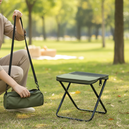 MarcelieMarcelie | Campella Foldbar Tripod Camping Stol