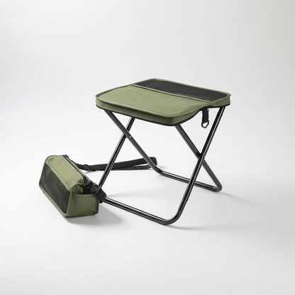 MarcelieMarcelie | Campella Foldbar Tripod Camping Stol