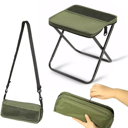 MarcelieMarcelie | Campella Foldbar Tripod Camping Stol