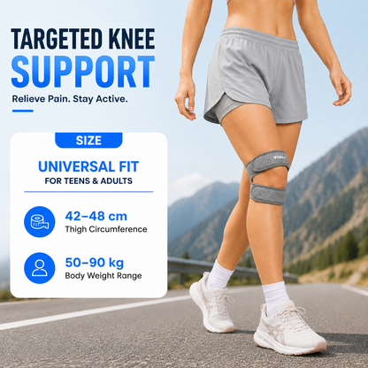 MarcelieMarcelie | KnevoPro Justerbar Patella Støtte Rem