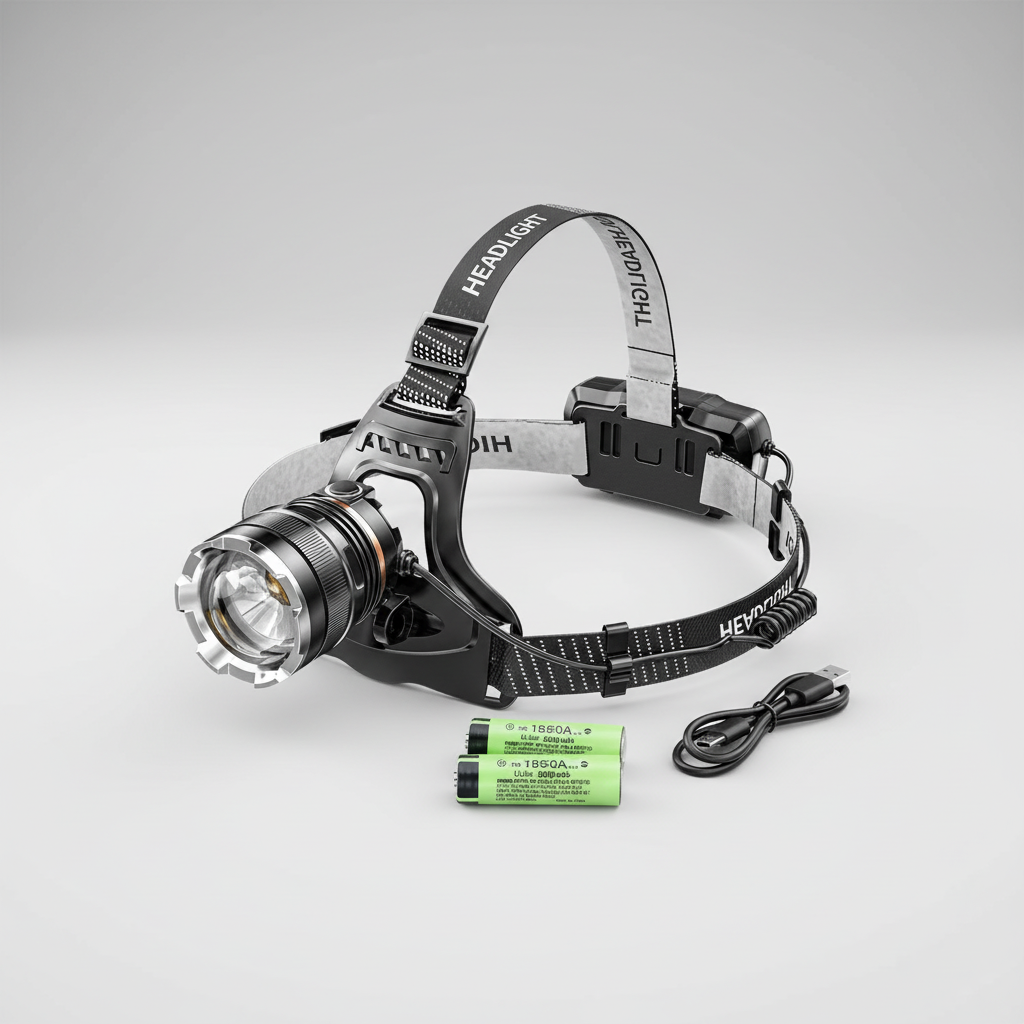MarcelieMarcelie | Lumitrex Genopladelig LED Hovedlygte